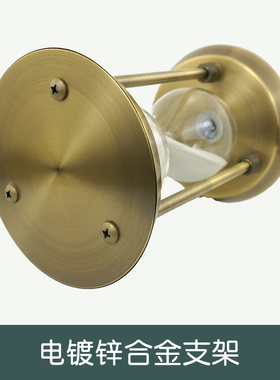 时间金属沙漏计时器60分钟创意个性办公室桌面装饰摆件家居装饰品