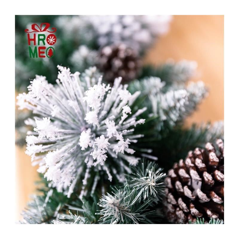 圣诞装饰品豪华加密植绒藤条楼梯扶手圣诞树装饰家用商场藤条门挂,淘宝优惠券,粉丝福利购,淘宝优惠卷