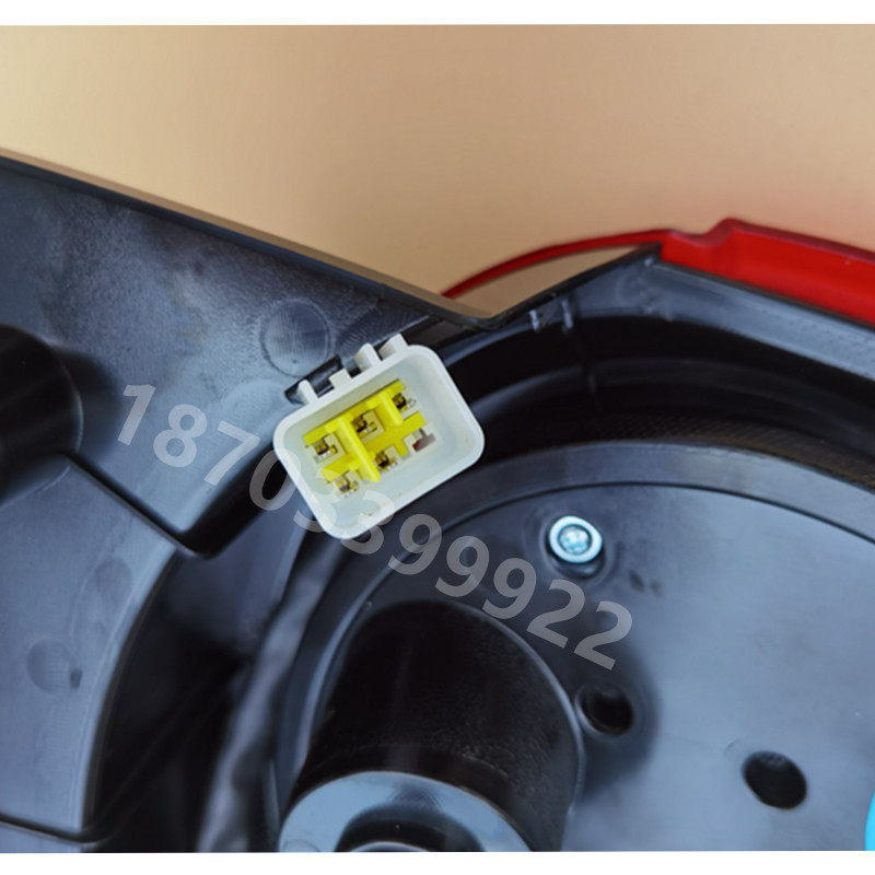 适配鸿日U鸿豆电动汽车后尾灯防追尾灯红日后刹车灯警示灯倒车灯,淘宝优惠券,粉丝福利购,淘宝优惠卷