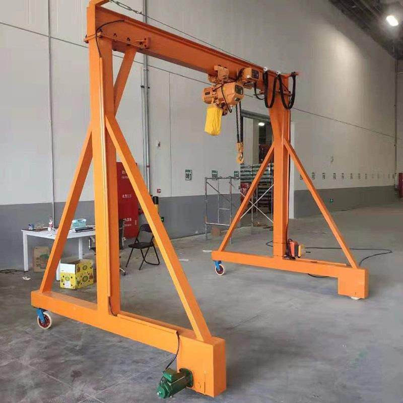 龙门架起重机龙门吊车间内万向移动0.5吨12电动轻型升降耐用,淘宝优惠券,粉丝福利购,淘宝优惠卷