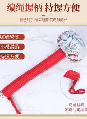 艾草锤家用手持养生按摩捶经络敲打锤背部拍打锤舒筋活络保健锤