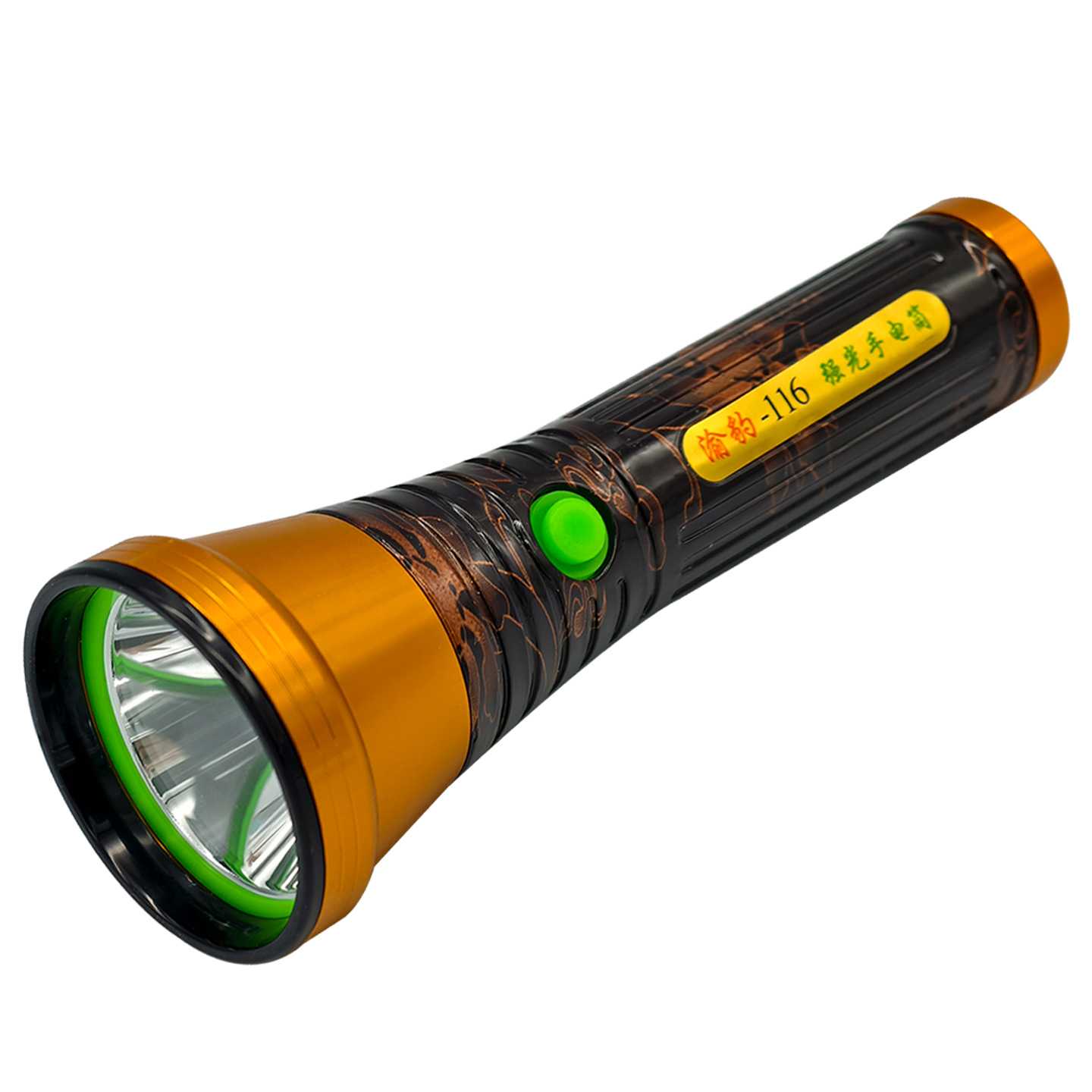 大功率手电筒强光爆亮长续航可充电家用小型便携超亮远射户外 - 图0