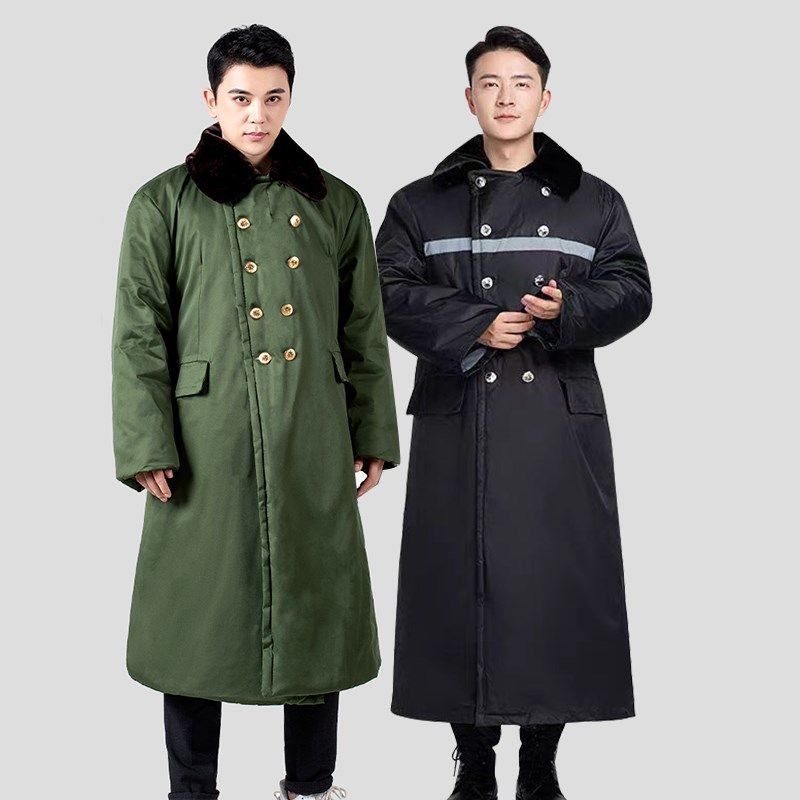 新款军棉大衣男加绒加厚冷库防寒长款东北大棉袄防水保暖冬季棉服,淘宝优惠券,粉丝福利购,淘宝优惠卷
