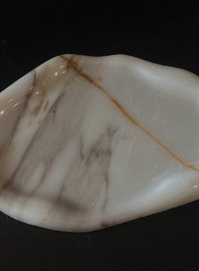 家居装饰客厅桌面摆件大理石托盘居家好物装饰摆件氛围感样板间售