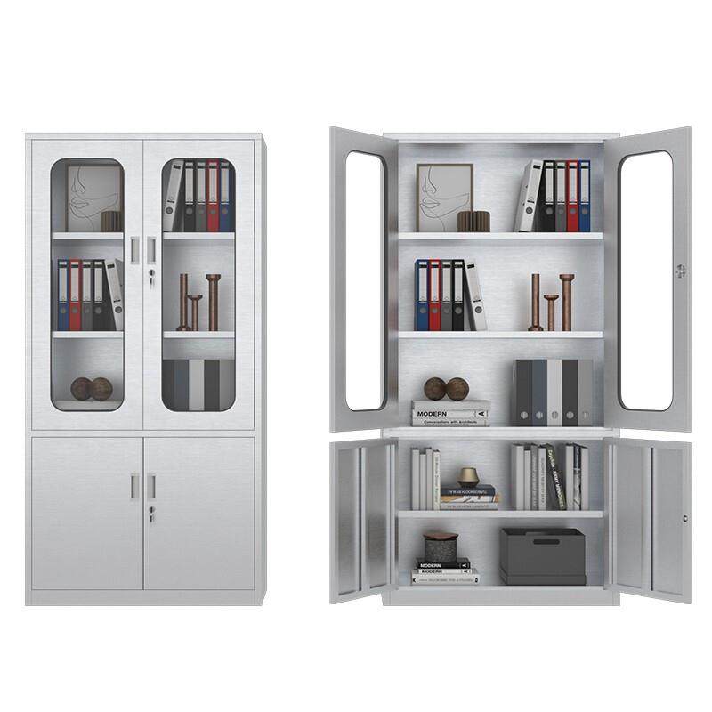 304不锈钢文件柜办公室档案柜财务凭证存放柜资料储存柜201柜子,淘宝优惠券,粉丝福利购,淘宝优惠卷