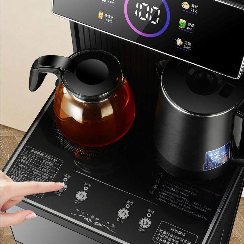 teabarmachine新款饮水机全自动遥控款茶吧机下置水桶家用,淘宝优惠券,粉丝福利购,淘宝优惠卷