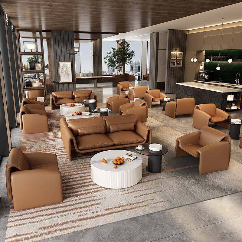 网红螃蟹沙发茶几组合轻奢现代办公商务接待会客洽谈沙发大螃蟹椅,淘宝优惠券,粉丝福利购,淘宝优惠卷