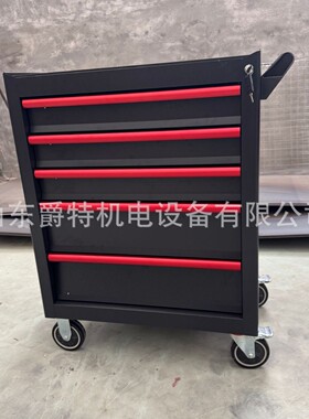 汽修汽保工具车五金工具车工具柜五抽工具车可选258件套工具组套