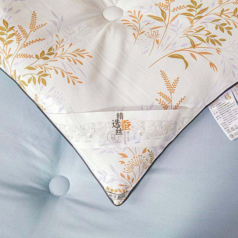 蚕丝被100桑蚕丝冬天被子冬被加厚春秋保暖棉被冬季被芯,淘宝优惠券,粉丝福利购,淘宝优惠卷