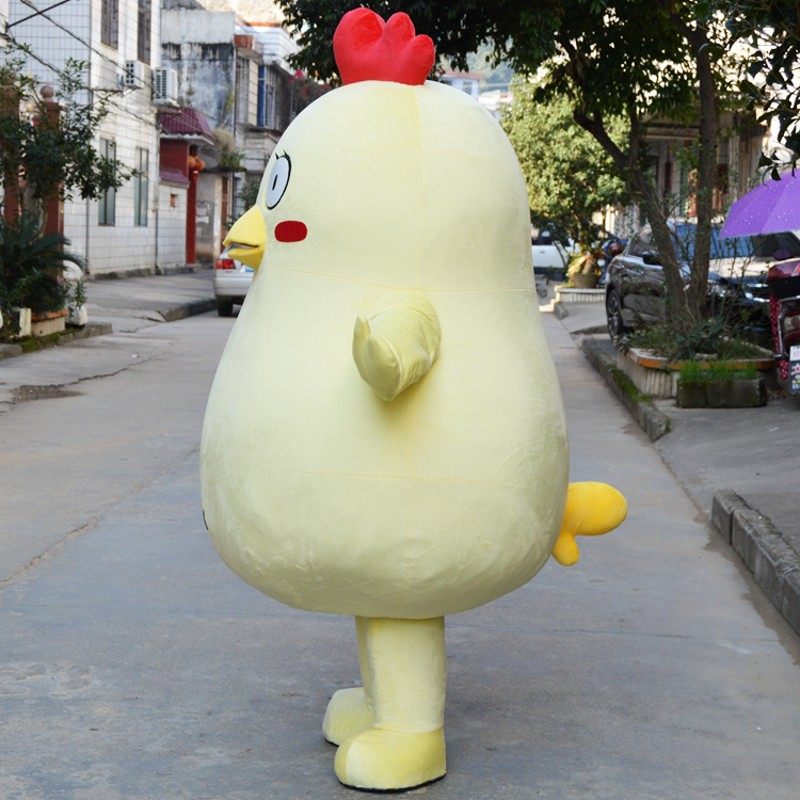 动漫卡通人偶服饰道具表演商场大黄鸡发传单神器引流活动宣传用品,淘宝优惠券,粉丝福利购,淘宝优惠卷