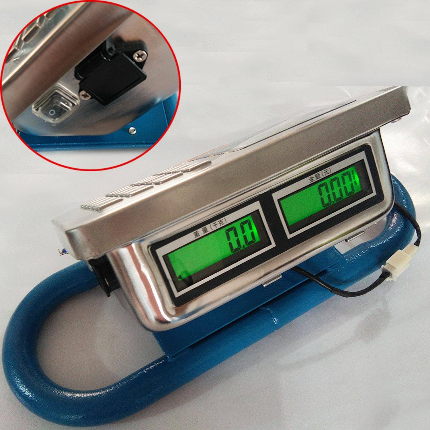 锐箭双面机改电仪表TCS-500kg机械磅秤专用带畜牧功能省电精准称 - 图3