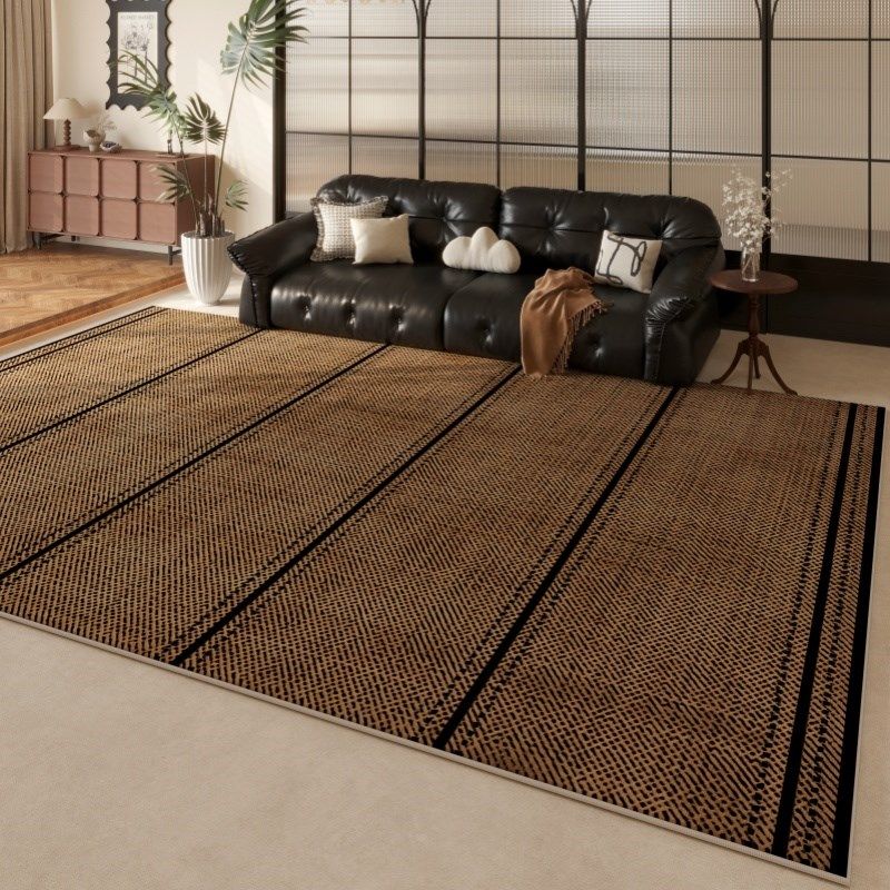 客厅地毯高级轻奢奶油风防水免洗可擦沙发茶几毯大面积全铺地垫,淘宝优惠券,粉丝福利购,淘宝优惠卷