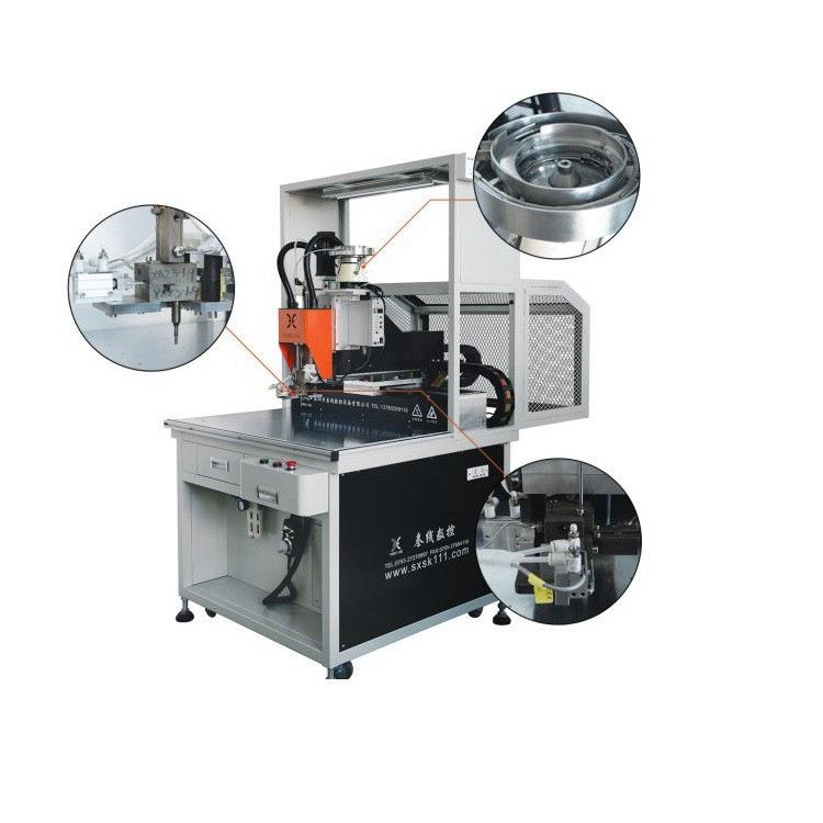 跨镜供应热熔直纹螺母植入设备厂家固态硬盘外壳热熔螺母机 - 图1