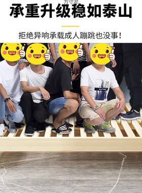 实木沙发床多功能折叠床拉床一体两用小户型伸缩沙发床厂