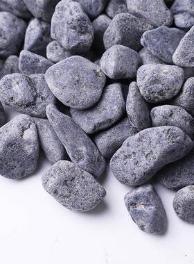 黑色水洗石工程铺路灰色砾石洗米石机制小石子水磨石