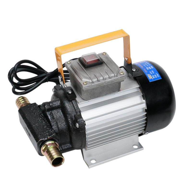 220V机油抽油泵液压油抽油泵自吸式齿轮泵电动齿轮泵 - 图3