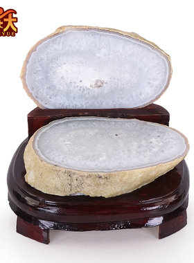 聚宝盆摆件招财聚财天然水晶洞原石客厅办公室装饰品开业礼品