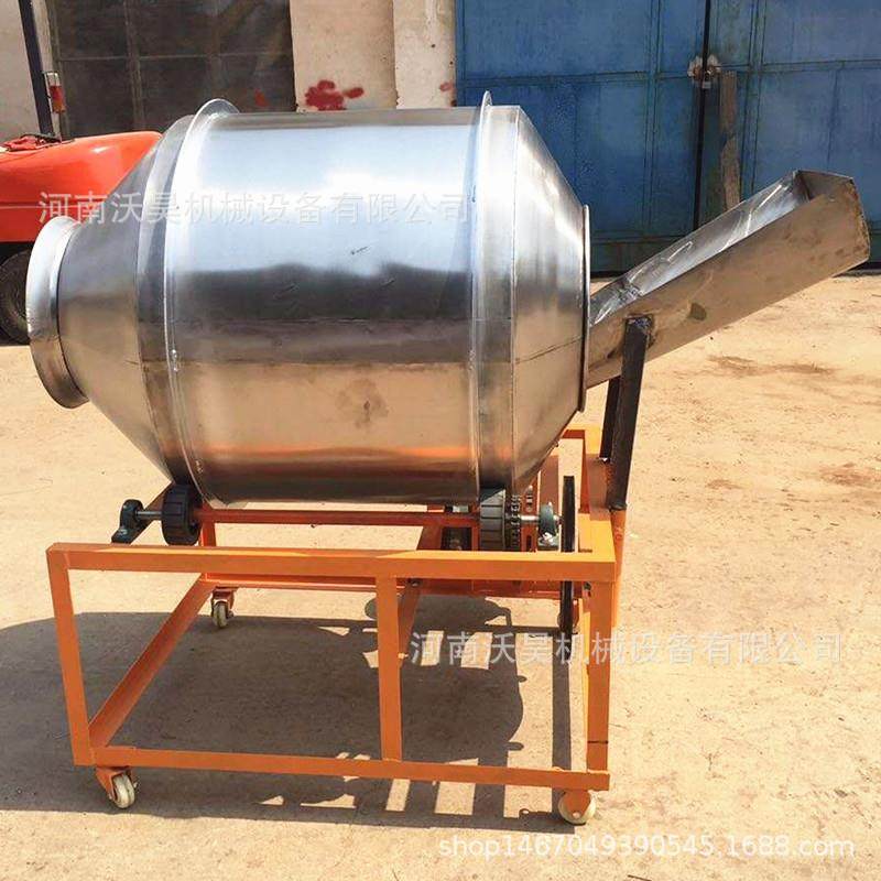 销售腌肉搅拌混合机大容量咸菜拌料机304不锈钢滚筒食品搅拌机,淘宝优惠券,粉丝福利购,淘宝优惠卷