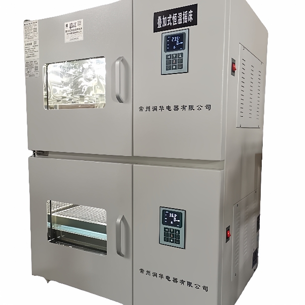 叠加摇床叠加式恒温培养摇床智能叠加摇床程序设定厂家推荐 - 图3