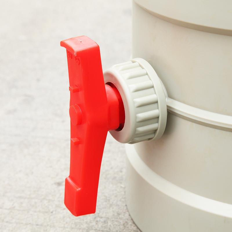 厂家供应PP塑料风阀pp风阀手动风阀,塑料风阀,通风调节阀门 - 图2