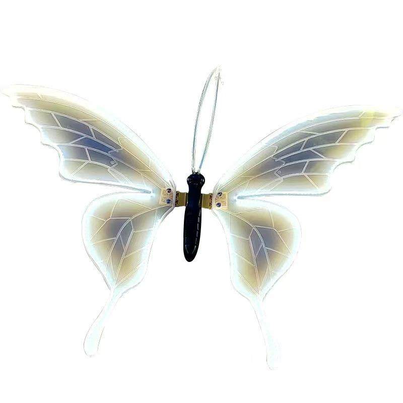 LED动态蝴蝶灯户外防水发光蝴蝶灯庭院装饰营地亮化动态蝴蝶景观,淘宝优惠券,粉丝福利购,淘宝优惠卷