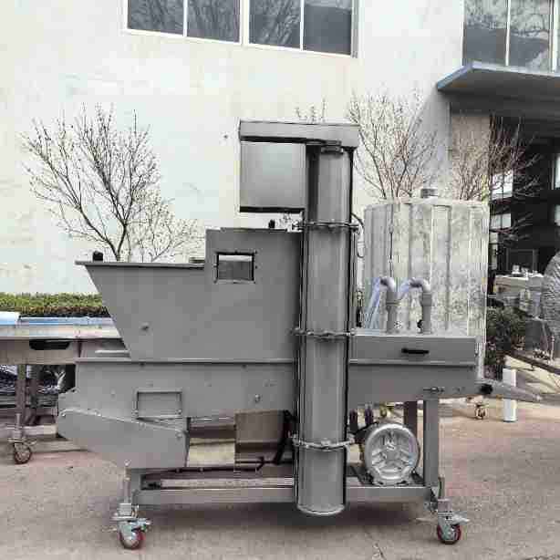 升级款汉堡肉饼裹糠设备 全自动小型蟹肉丸上糠机 鸡柳挂糠机器,淘宝优惠券,粉丝福利购,淘宝优惠卷