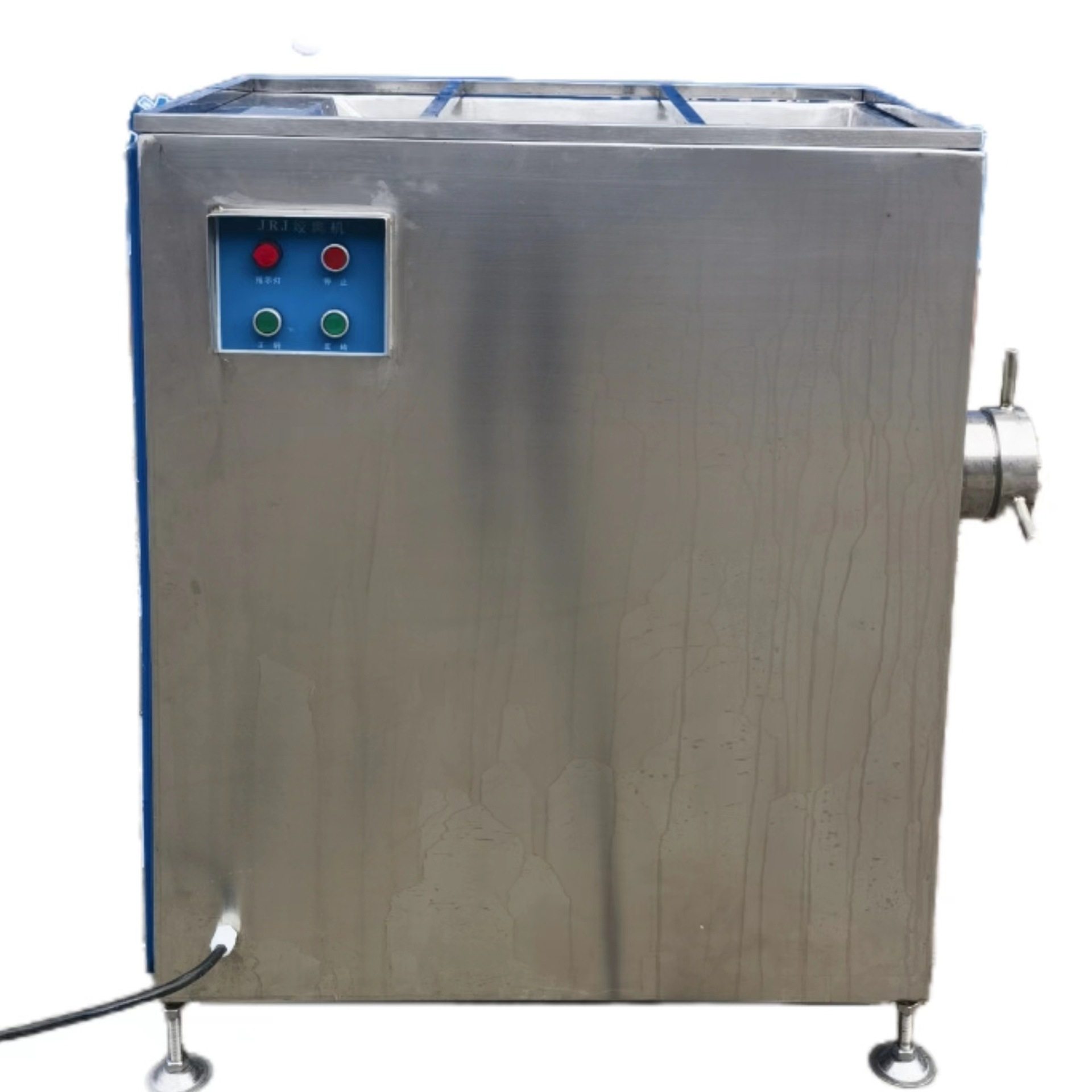 商用冻肉绞肉机带骨鸡架肉类绞碎机大型冻肉板破碎机工厂直供优惠,淘宝优惠券,粉丝福利购,淘宝优惠卷