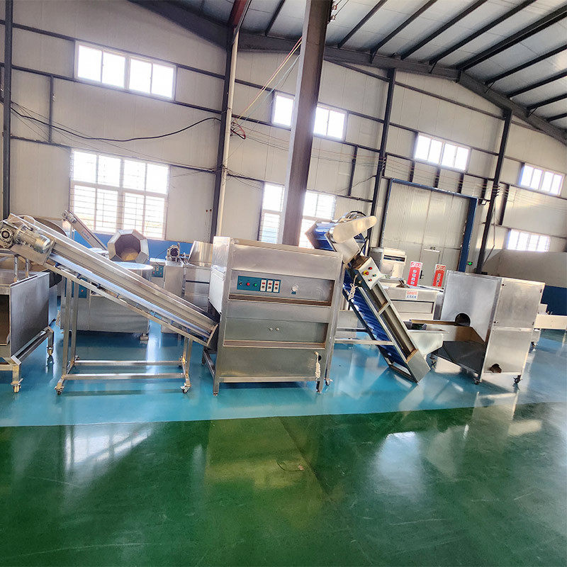 洋葱切根脱皮生产线无料无损伤切根尺寸可调节洋葱酥加工生产线,淘宝优惠券,粉丝福利购,淘宝优惠卷