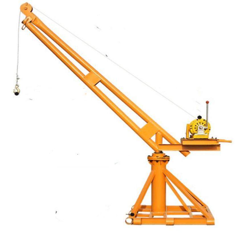 室外室内外汽油移动吊运机 吊装曲臂高楼柴油小吊机,淘宝优惠券,粉丝福利购,淘宝优惠卷