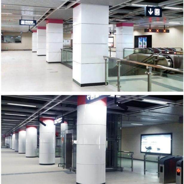 白色搪瓷钢板新型幕墙装饰圆弧包柱工程大厅墙面烤瓷哑光搪瓷钢板,淘宝优惠券,粉丝福利购,淘宝优惠卷