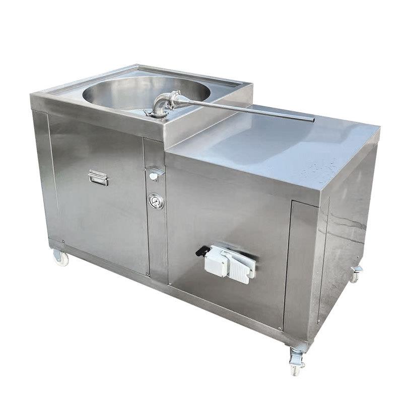 商业用卧式灌肠机器香肠腊肠液压灌肠机肠类加工生产成套设备 - 图3