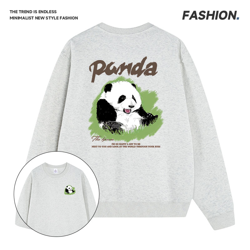 潮牌情侣同款加厚加绒防风简约卫衣