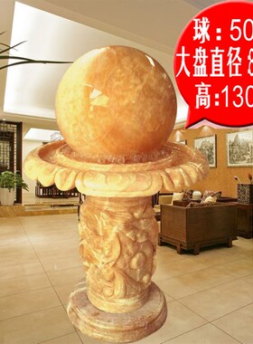 家居开业水式简约水创意 球流现喷泉招财门厅现欧景摆件