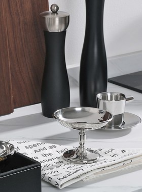 现样板间厨房摆件组合砧板餐板收纳柜调味罐家具展厅台面饰品