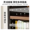 Desktop storage rack table bookshelf hole board desk storage student home computer desk finishing rack layered rack
