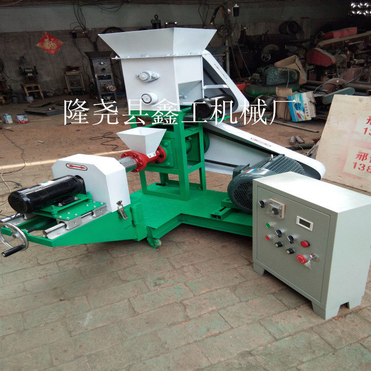 50型宠物饲料膨化机 猫粮膨化机 狗粮生产设备 狗粮机,淘宝优惠券,粉丝福利购,淘宝优惠卷