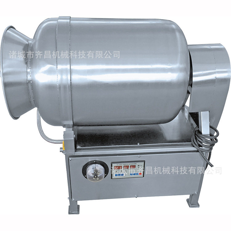 牛排鸡腿真空腌制设备 可变频肉类滚揉机器 食品调味品混合入味机,淘宝优惠券,粉丝福利购,淘宝优惠卷