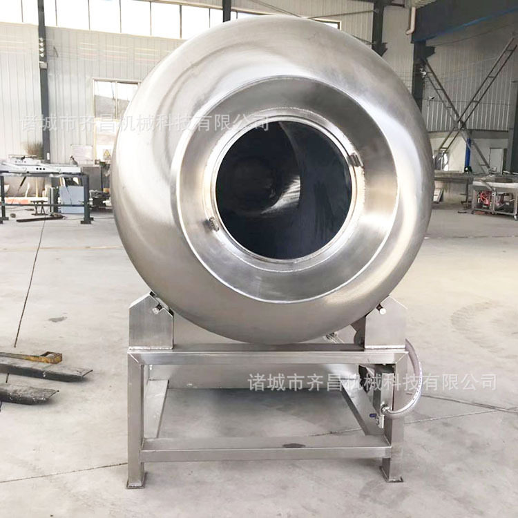 牛排鸡腿真空腌制设备 可变频肉类滚揉机器 食品调味品混合入味机,淘宝优惠券,粉丝福利购,淘宝优惠卷