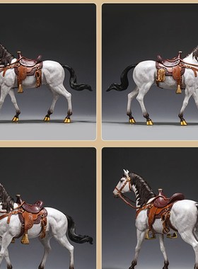 威弗列德桌面装饰品马到成功乔迁开业礼品神驹骏马摆件