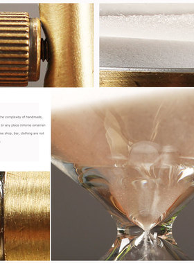 钟北金属时间沙漏摆件15/30/60分欧计时器家居客厅电视柜装饰品