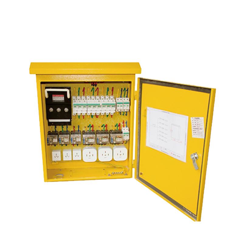 成套配电箱二级三级配电柜3+3楼层箱配电箱工业插座箱工地施工箱 - 图3