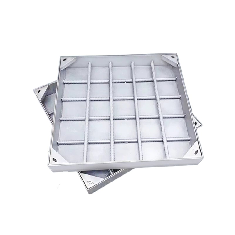 不锈钢304下沉式隐形井盖污水沙井排水沟装饰方圆形井盖工厂定制 - 图3