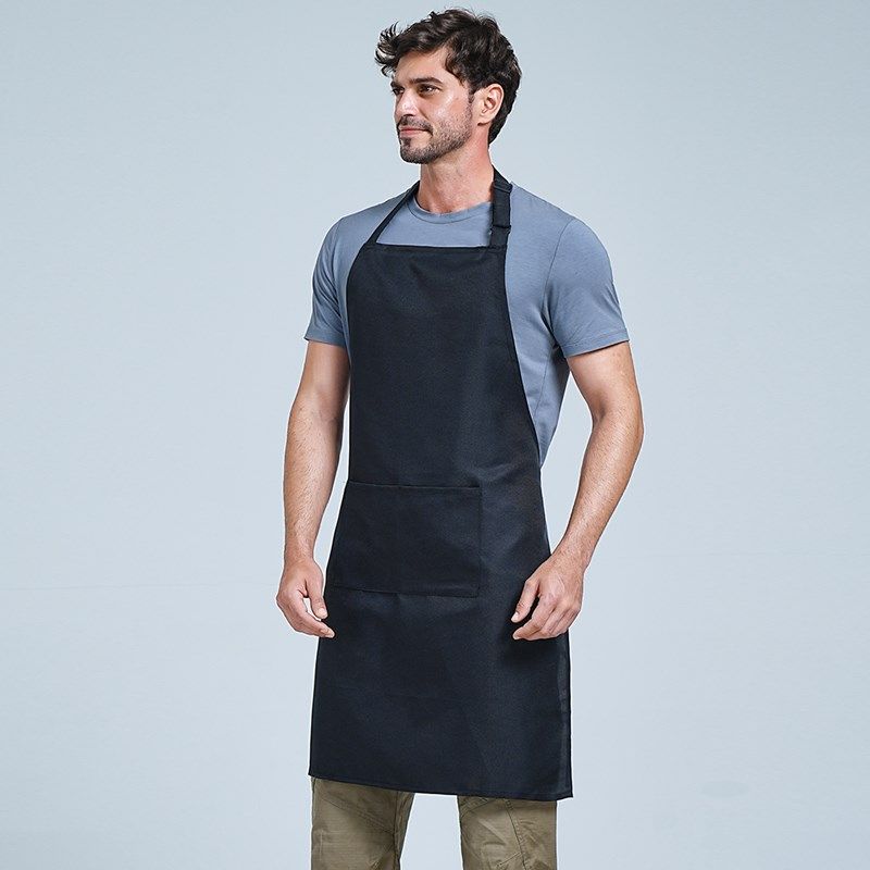 围裙厨房家用夏天轻薄透气简约餐饮专用挂脖男女工作服定制印logo,淘宝优惠券,粉丝福利购,淘宝优惠卷