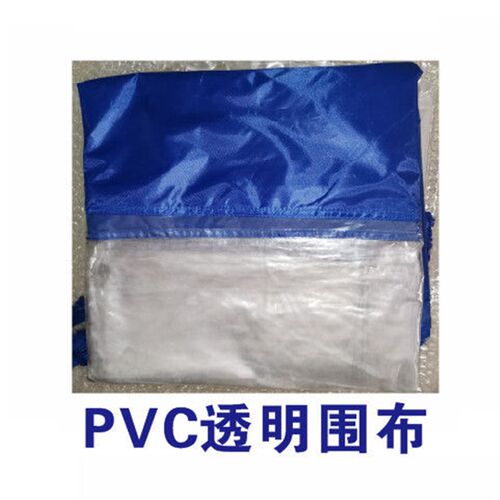 帐篷围布透明围布户外遮阳棚摆摊围边围挡防风四角伞四角帐篷伞 - 图1