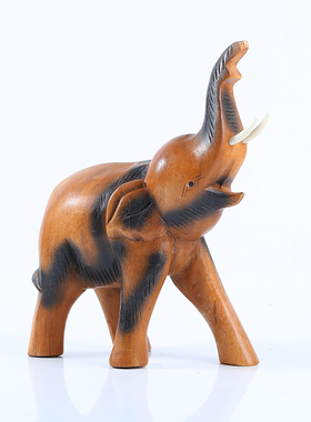 新中式家居摆件样板房装饰品创意实木禅意客厅桌面玄关博古架摆设