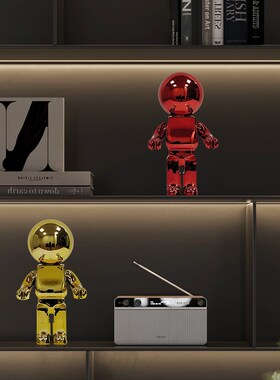 半身人摆雕塑抽象人物像件艺术头摆像设售楼处样板房客厅艺术品