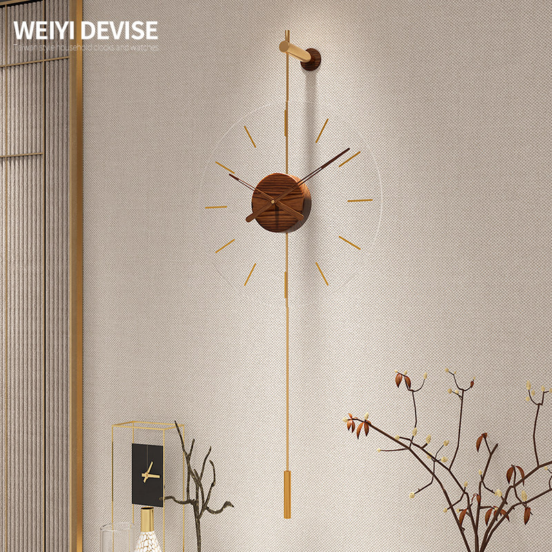 现简约挂钟客厅创意挂墙表轻奢装饰钟表网红个性时钟,淘宝优惠券,粉丝福利购,淘宝优惠卷