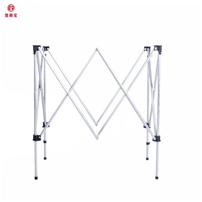 直销简易铝合金拉网台 地推试吃台便捷式折叠展示桌,淘宝优惠券,粉丝福利购,淘宝优惠卷