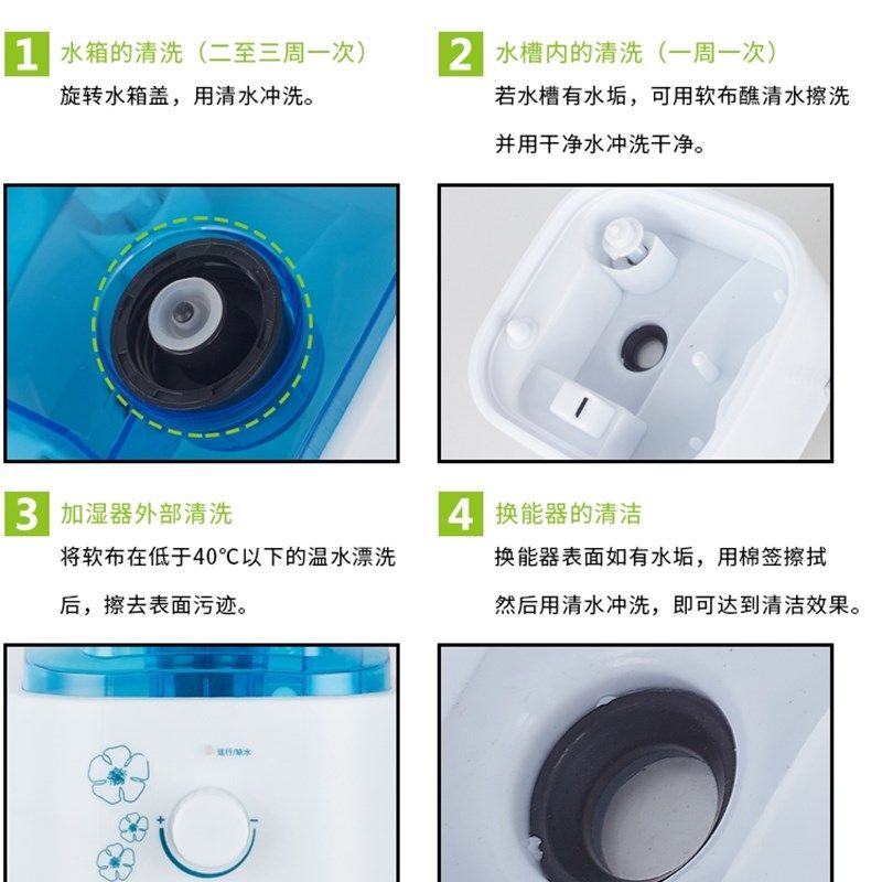 矿泉水瓶加湿器抑菌家用办公室卧室静音迷你桌面孕妇婴儿无水箱,淘宝优惠券,粉丝福利购,淘宝优惠卷