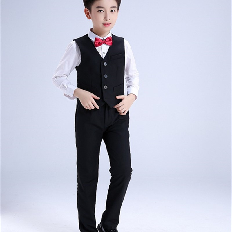 元旦中小学生大合唱服装诗歌朗诵比赛表演服秋冬儿童合唱团演出服 - 图2